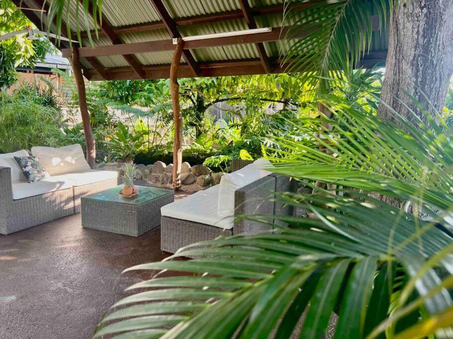 Heitiare Lodge Paea Екстериор снимка